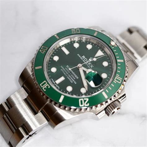 quadrante rolex verde smartwatch|rolex hulk prezzo.